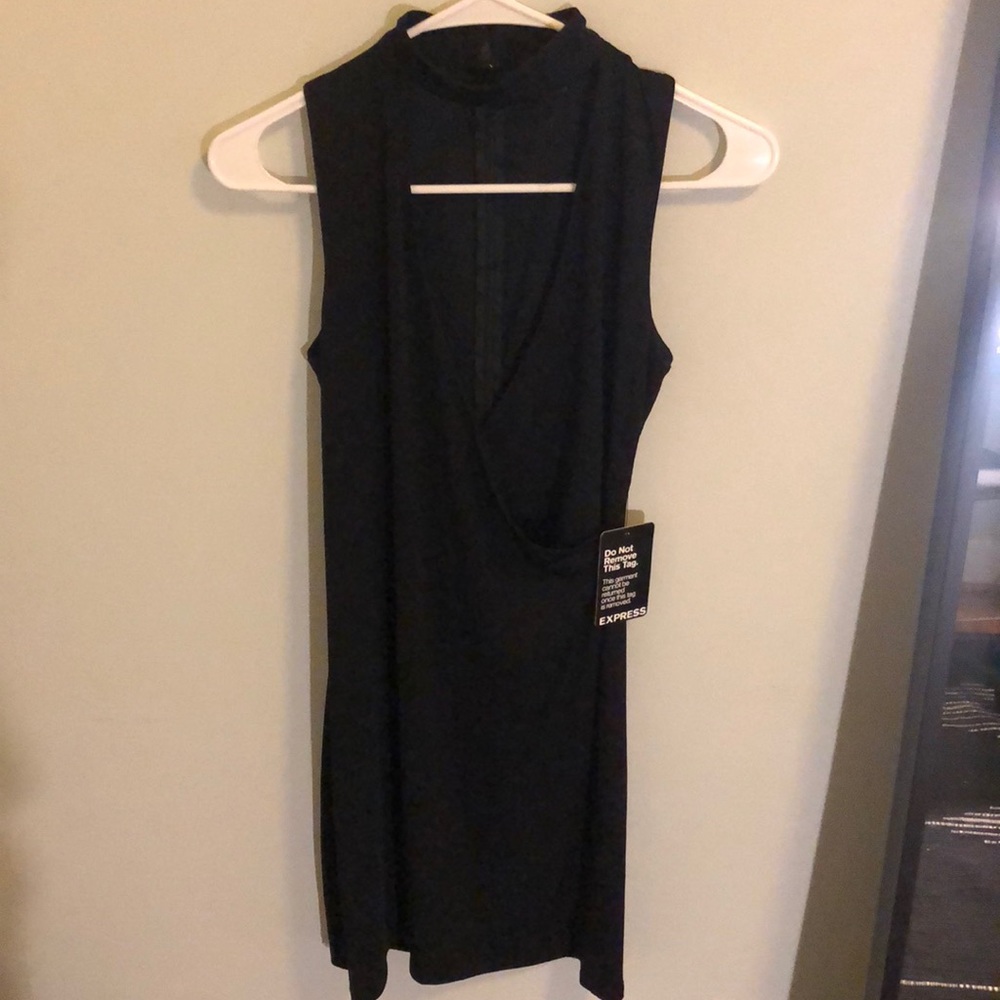 Black Express dress!